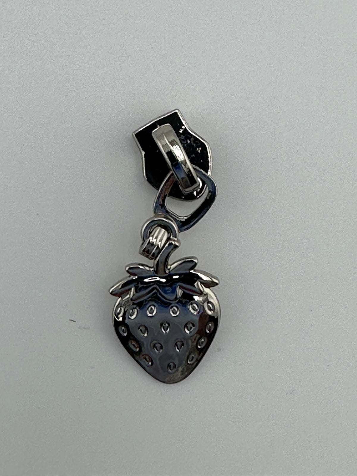 Strawberry Zipper Pull (2) #5