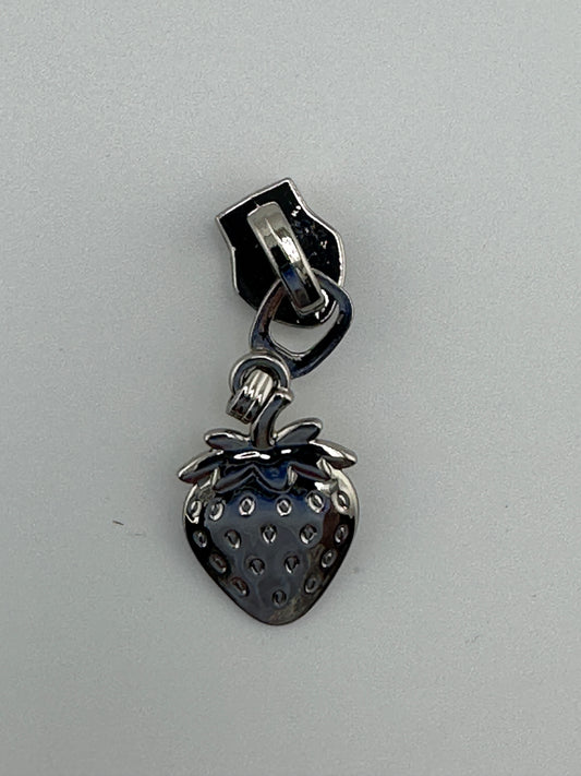 Strawberry Zipper Pull (2) #5