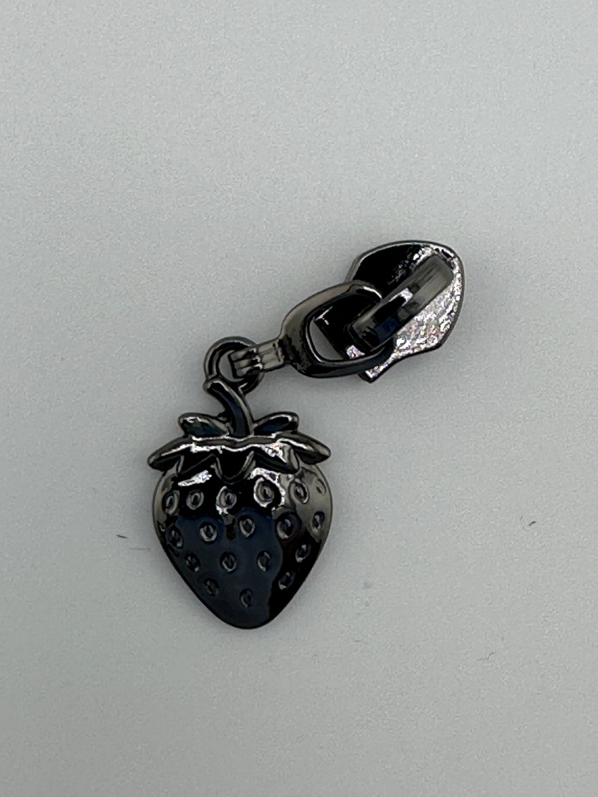 Strawberry Zipper Pull (2) #5