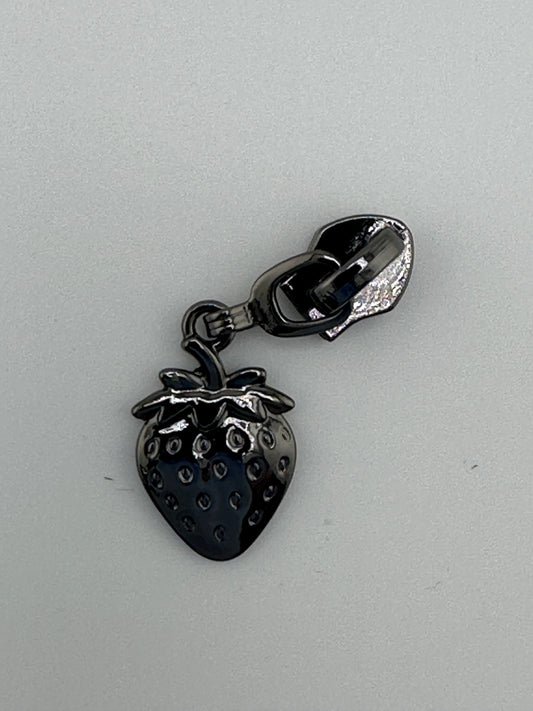Strawberry Zipper Pull (2) #5