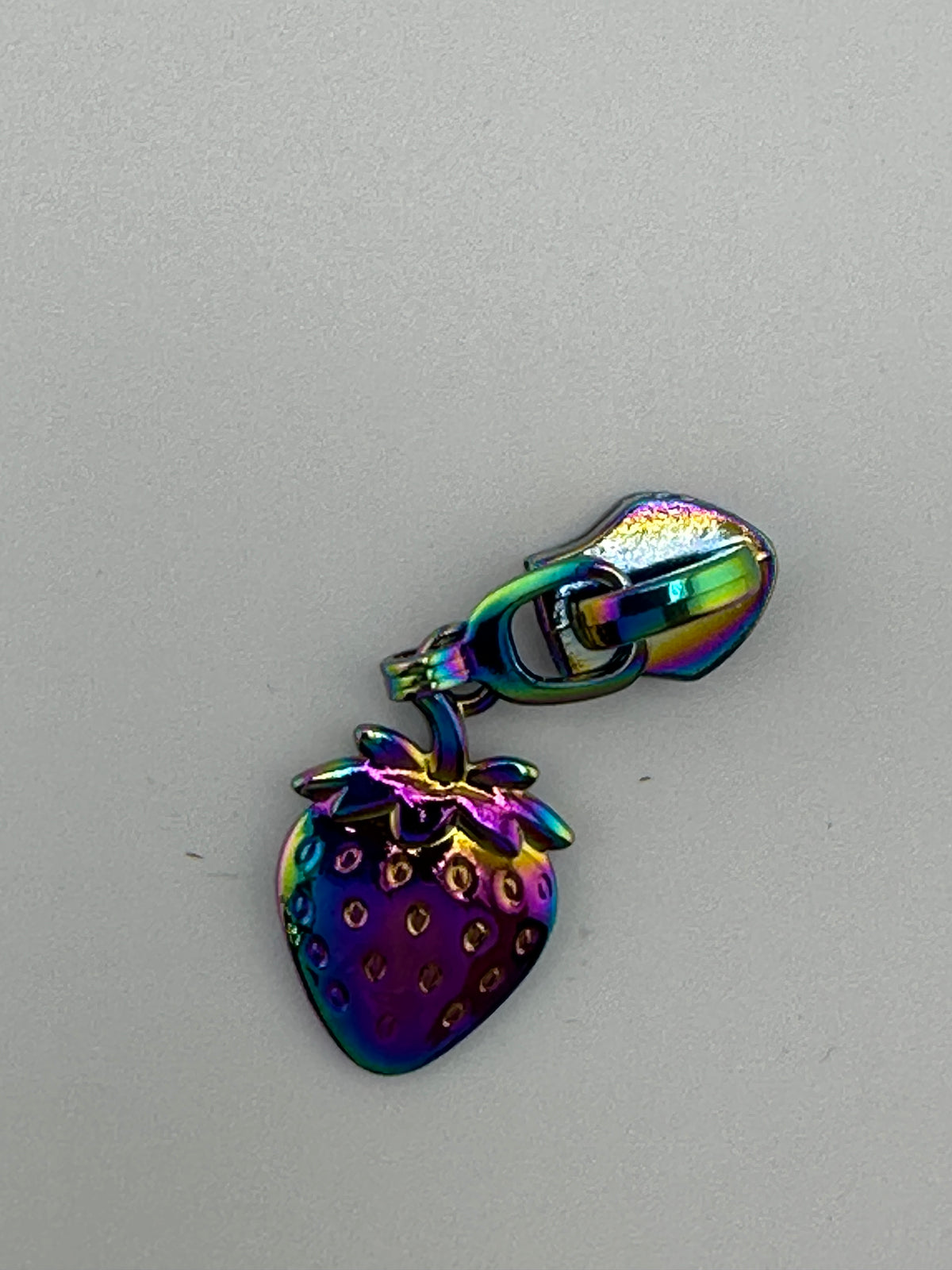 Strawberry Zipper Pull (2) #5