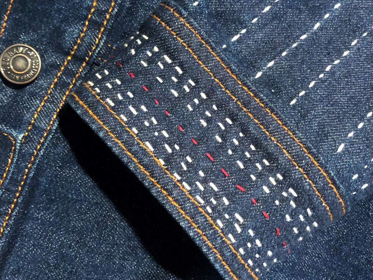 Sashiko/Applique Mash Up! Denim Upcycle Class
