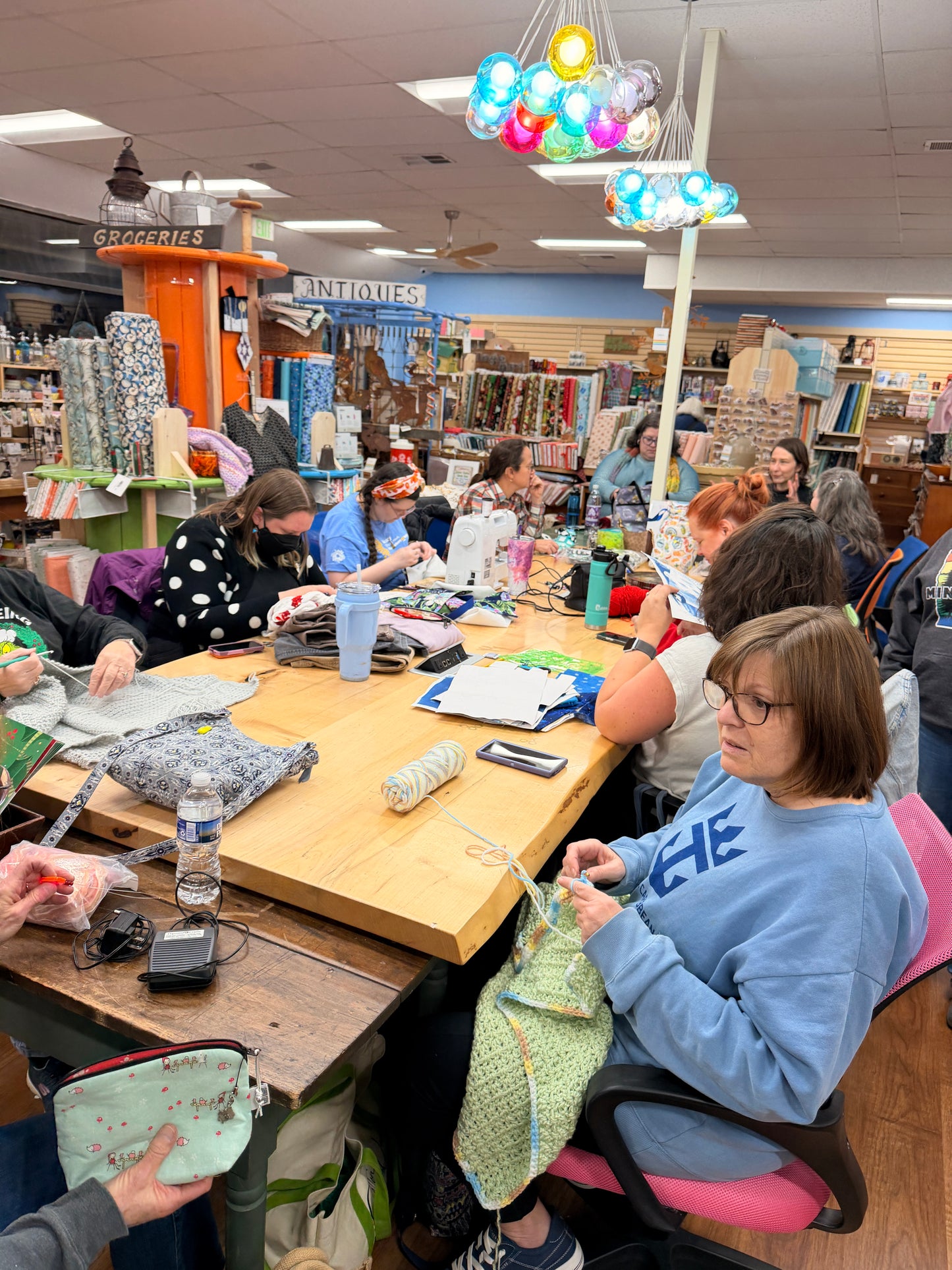 Thursday Stitch and B!tch | Every Thursday at the Maker's Space