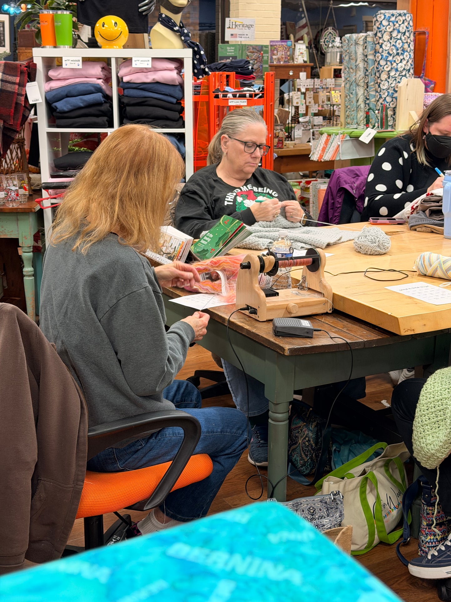 Thursday Stitch and B!tch | Every Thursday at the Maker's Space