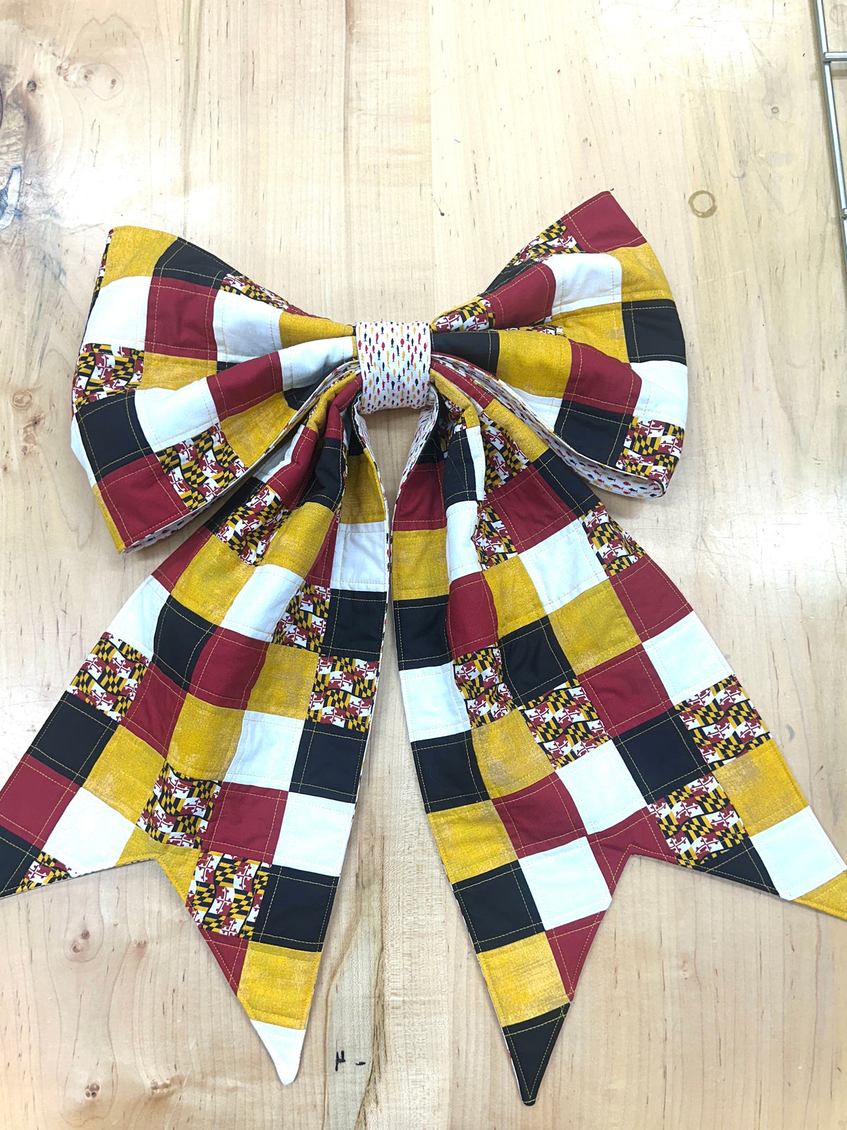 Maryland Patchwork Quilted Bow Pattern Kit