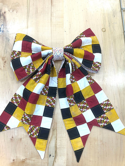 Maryland Patchwork Quilted Bow Pattern Kit