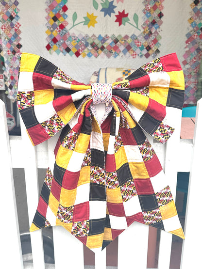 Maryland Patchwork Quilted Bow Pattern Kit
