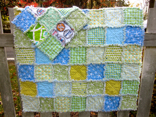 Sewciety Kids Rag Quilt Summer Camp | July 20 - 24th