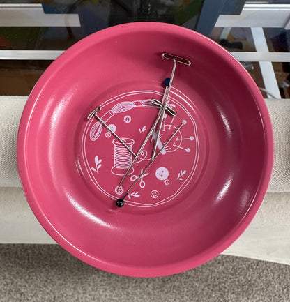 4" Magnetic Dish