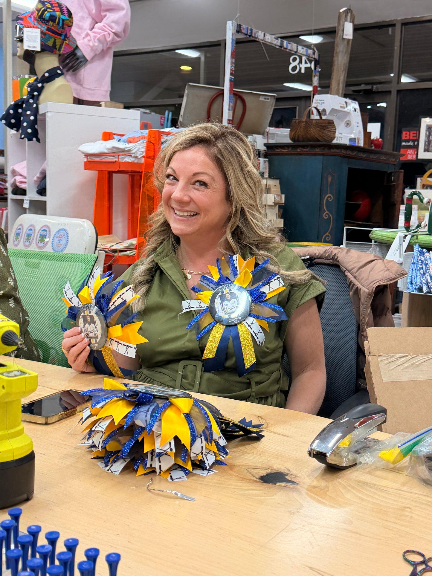 Thursday Stitch and B!tch | Every Thursday at the Maker's Space