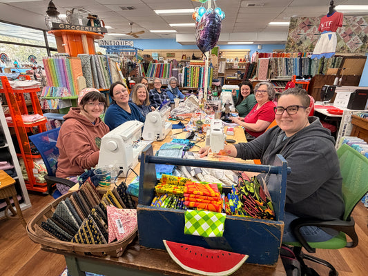 Thursday Stitch and B!tch | Every Thursday at the Maker's Space