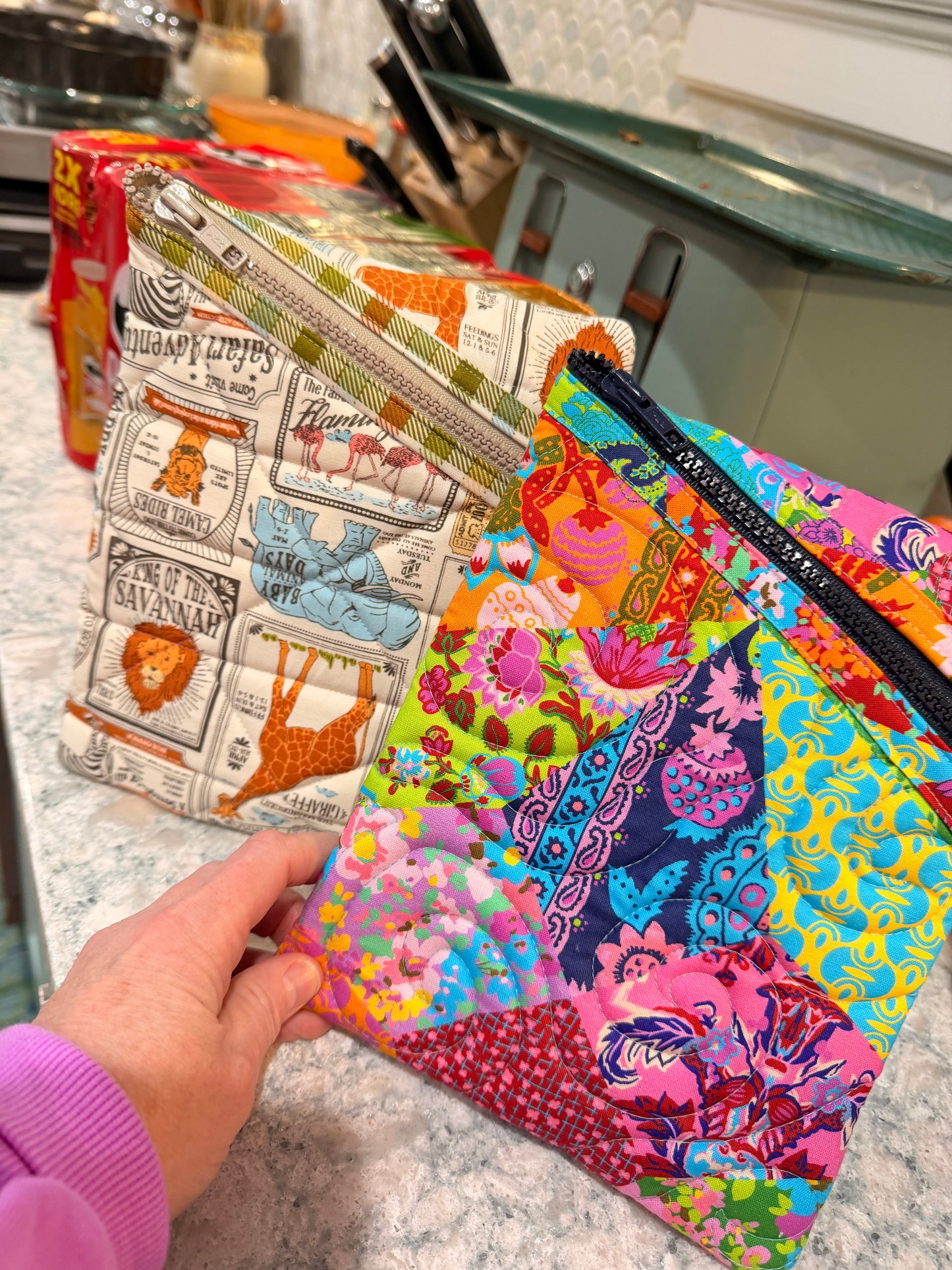 Sewciety Kids Mini-Session: Zipper Pouch Workshop | August 3 + 5  || 11-12:30