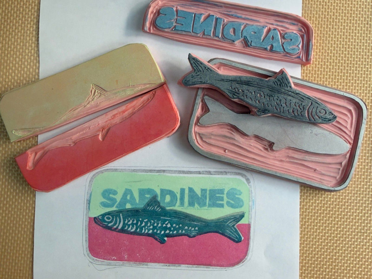 Stamp Carving: Design, Carve and Stamp Your Own Custom Stamps