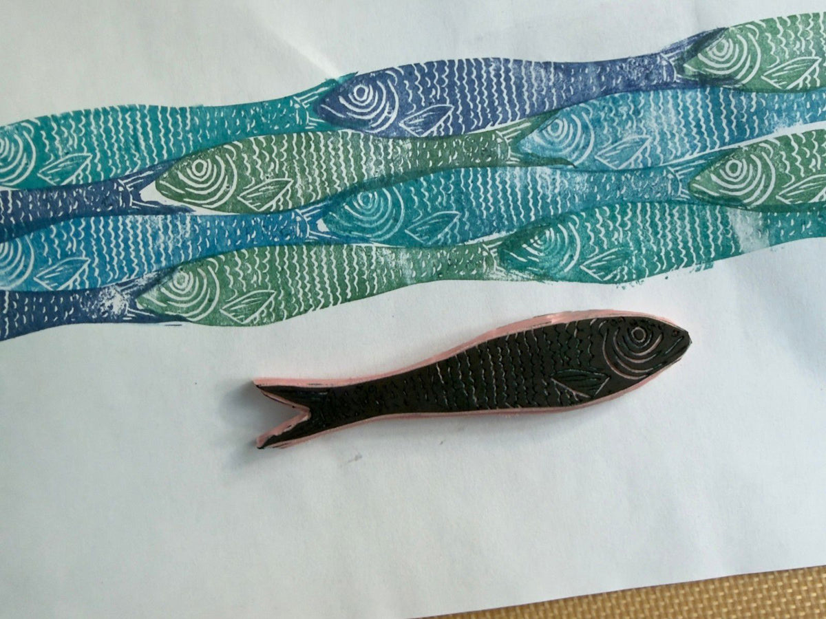 Stamp Carving: Design, Carve and Stamp Your Own Custom Stamps
