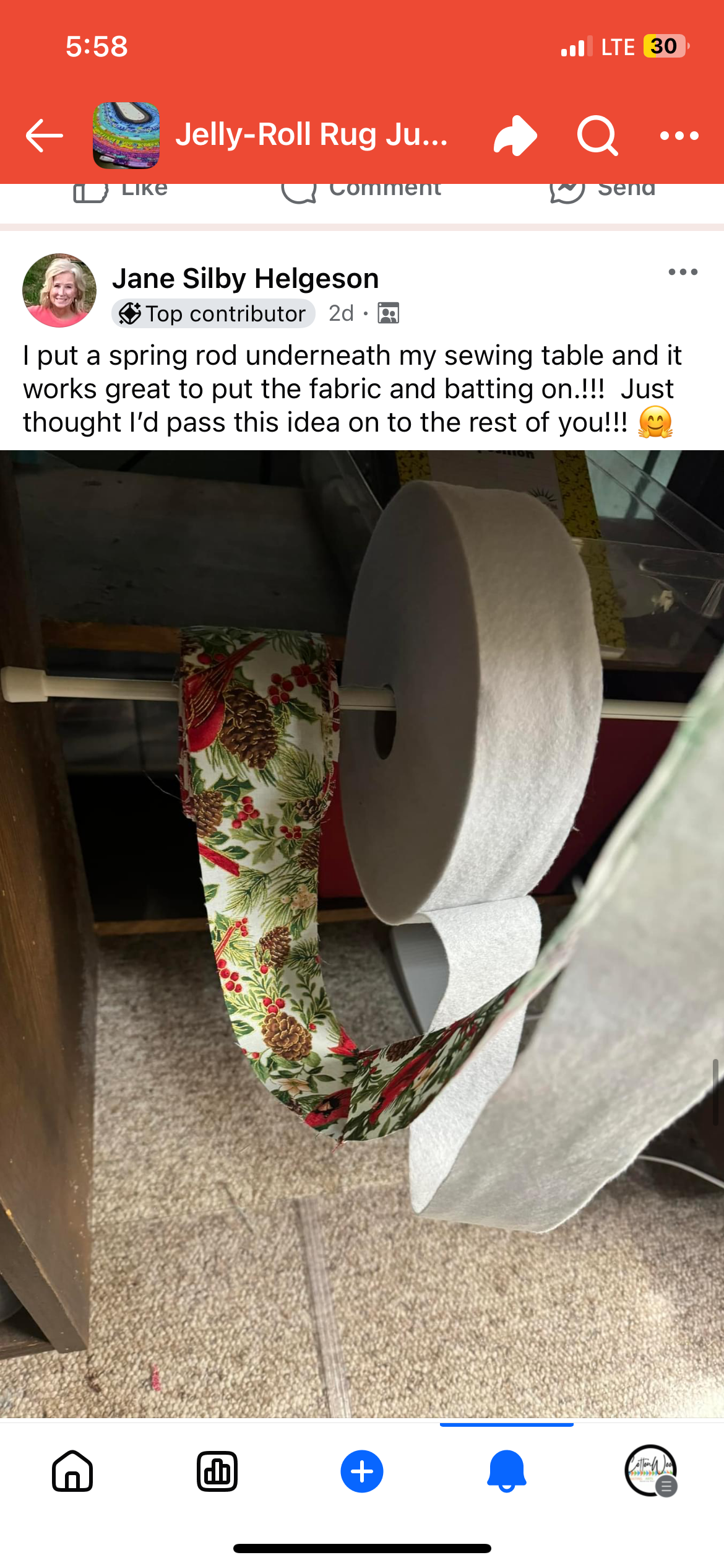 Project Jelly Roll -- National Sew a Jelly Roll Day | September 19th | 3-8