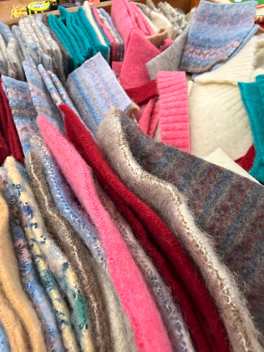 Felted Wool