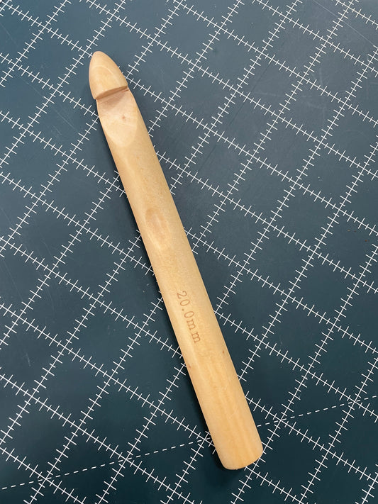 Bamboo Crochet Hook