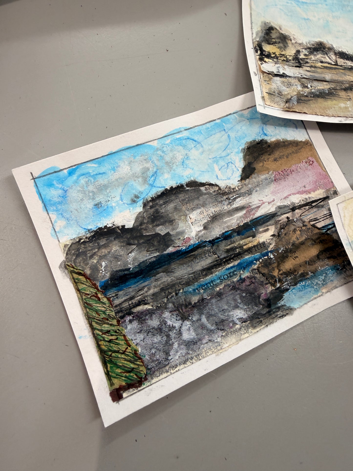 The Creative Collective: A Mixed Media & Collage Club | August 9 || 12-4