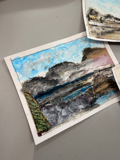 The Creative Collective: A Mixed Media & Collage Club | August 9 || 12-4