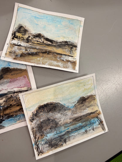 The Creative Collective: A Mixed Media & Collage Club | August 9 || 12-4