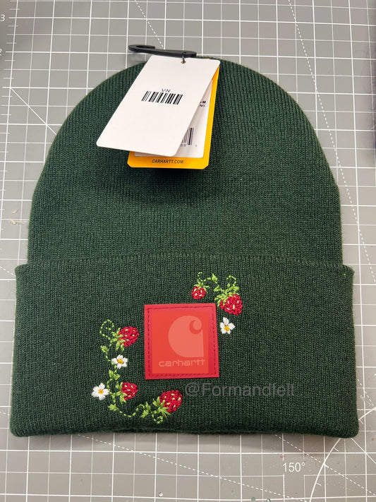 Bring Your Own Beenie Embroiderie Class with Jennifer Jerrell of Form and Felt | October 12