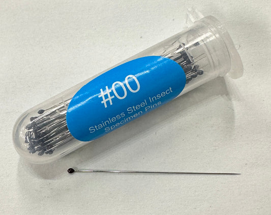 #00 - Very Forgiving Insect Sewing Pins