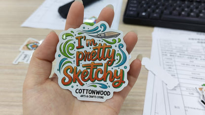 Cottonwood Stickers