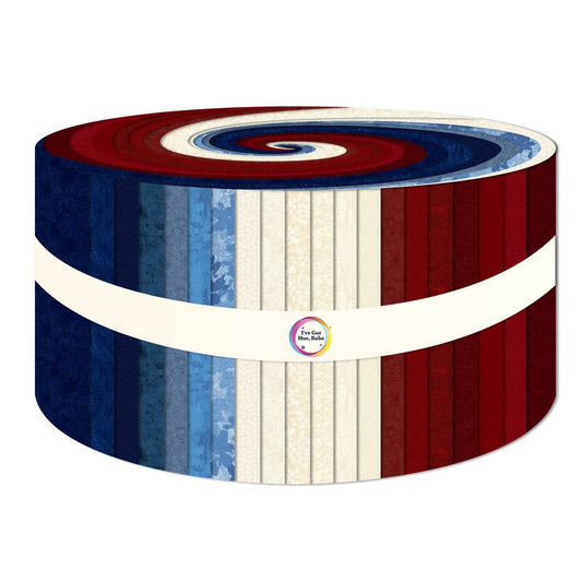 Independence 2.5" Strips || I've Got Hue, Babe