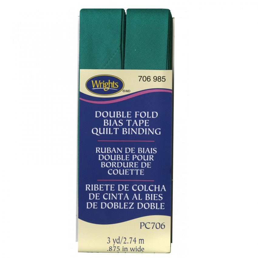 Double Fold Bias Tape Quilt Binding