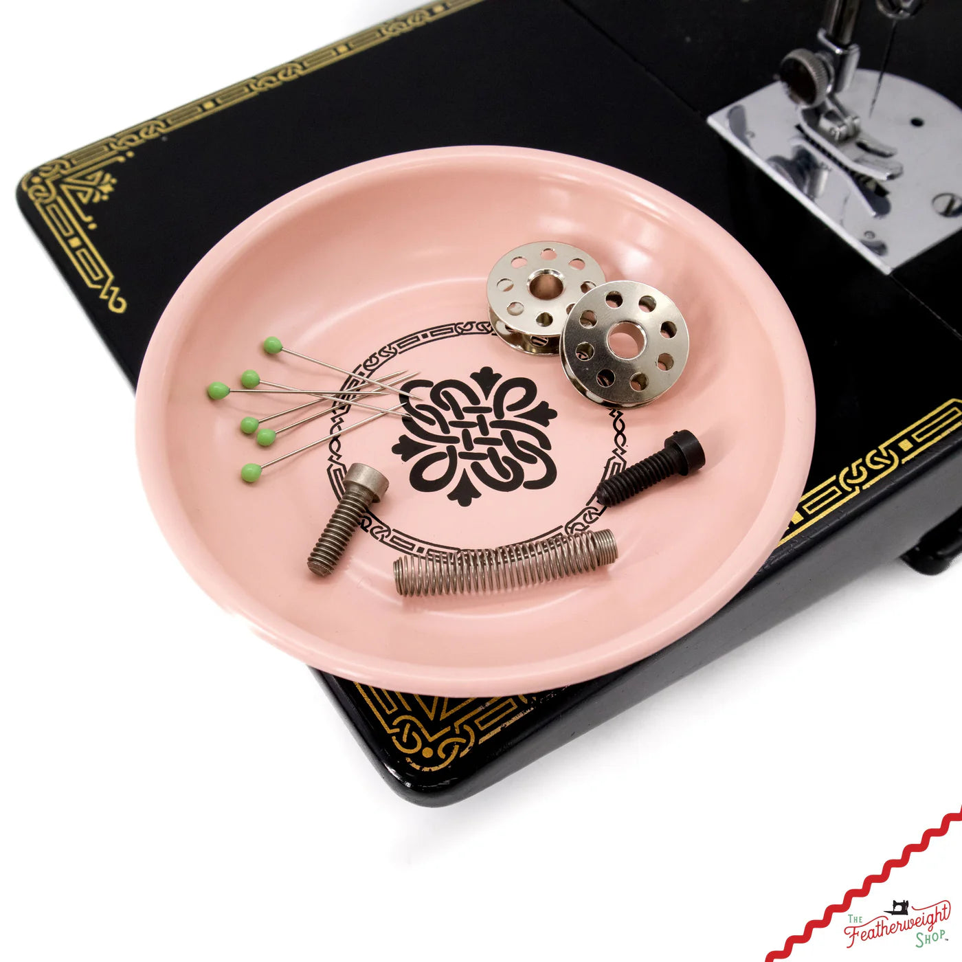 Magnetic Dish for Pins & Maintenance (Pink)