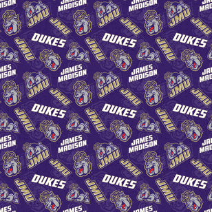 NCAA-James Madison U Dukes Tone On Tone Cotton