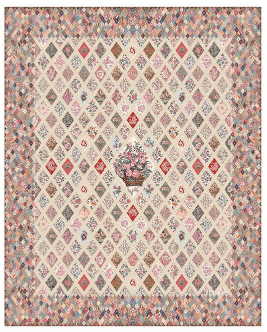 Jane Austen At Home Boxed Quilt Kit