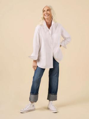 Jenna Shirt and Dress sewing pattern from Closet Core Patterns