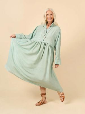 Jenna Shirt and Dress sewing pattern from Closet Core Patterns