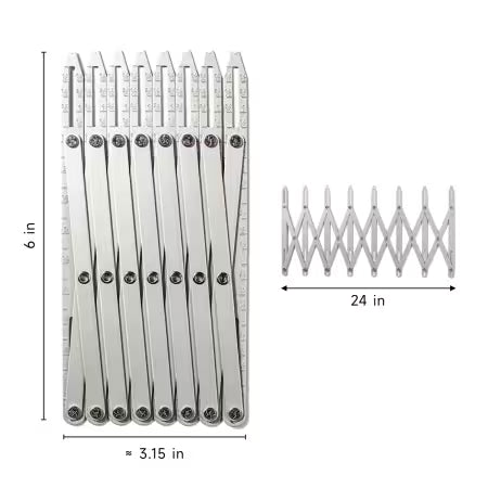 Expanding Sewing Gauge