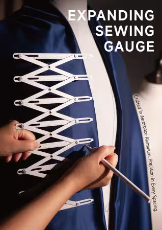 Expanding Sewing Gauge