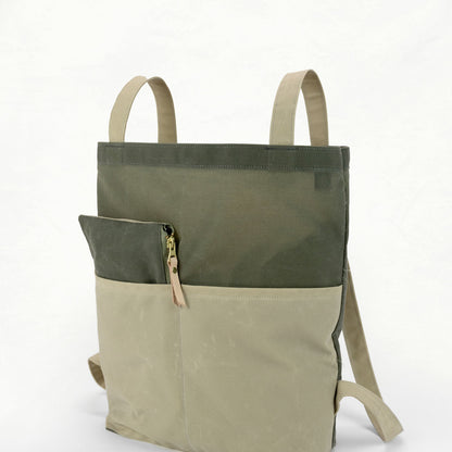 Belmont Pack + Pouch Pattern