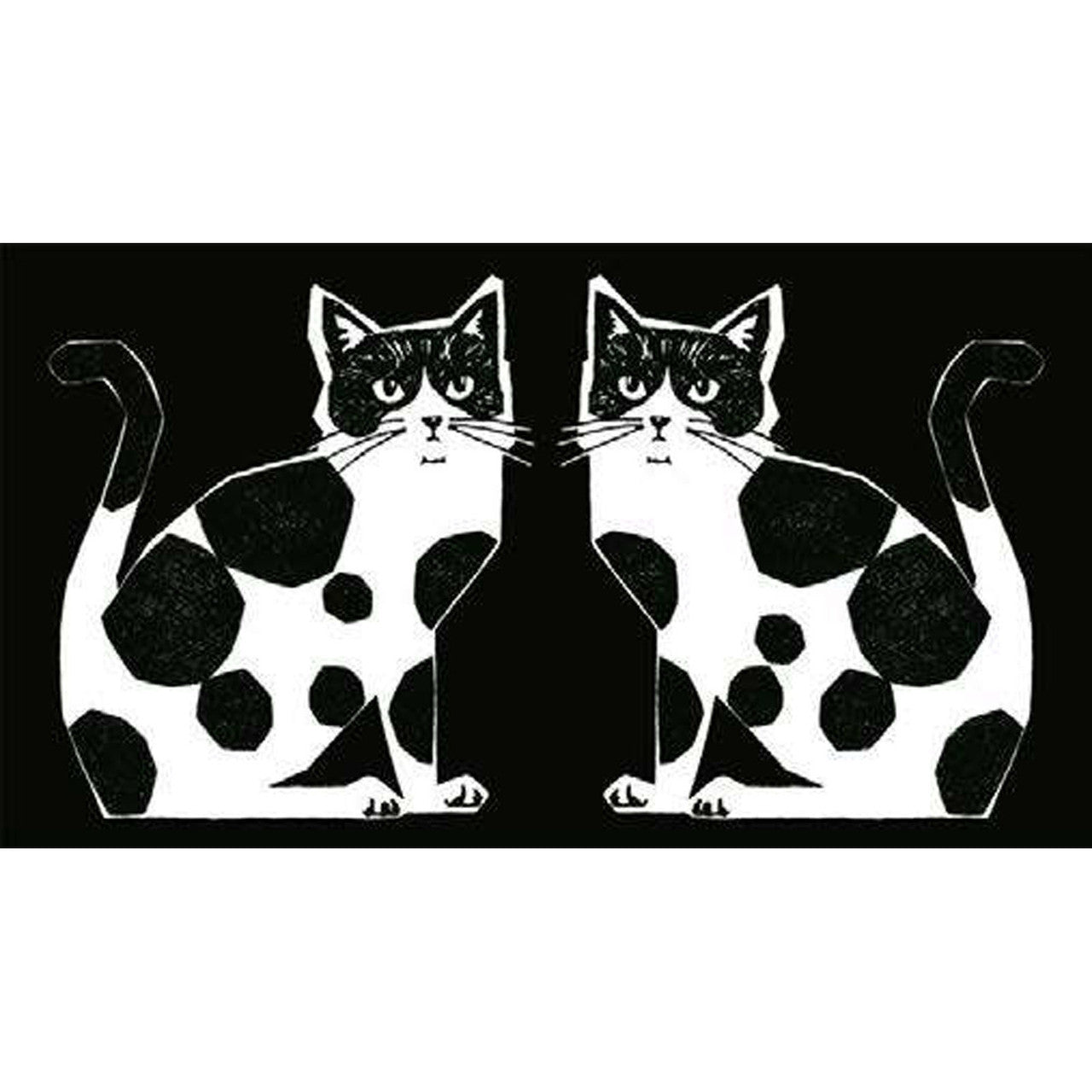 Neko Noe - Two Cat Panel