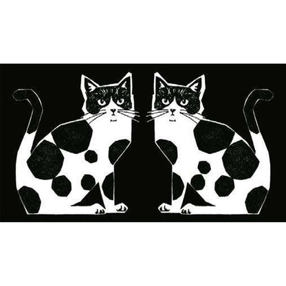 Neko Noe - Two Cat Panel