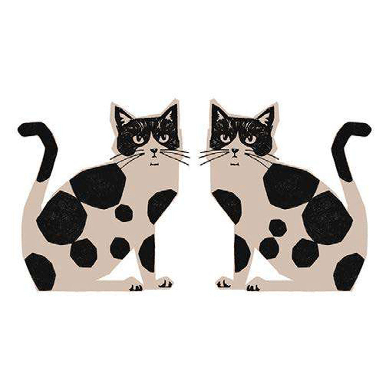 Neko Noe - Two Cat Panel