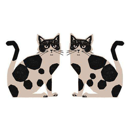 Neko Noe - Two Cat Panel