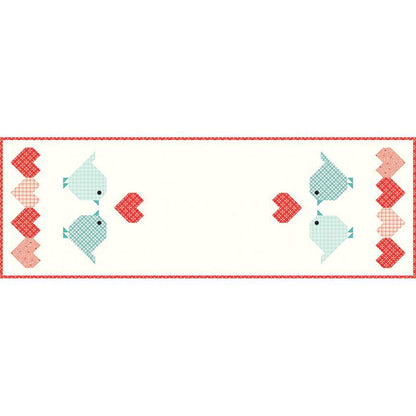 Heart to Heart Runner Boxed Kit - 18"x55"