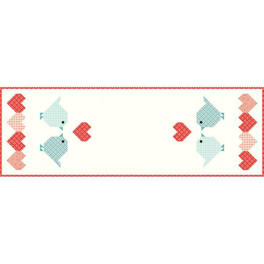Heart to Heart Runner Boxed Kit - 18"x55"