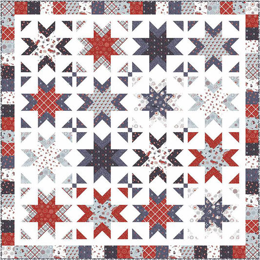 Sparklers Quilt Boxed Kit
