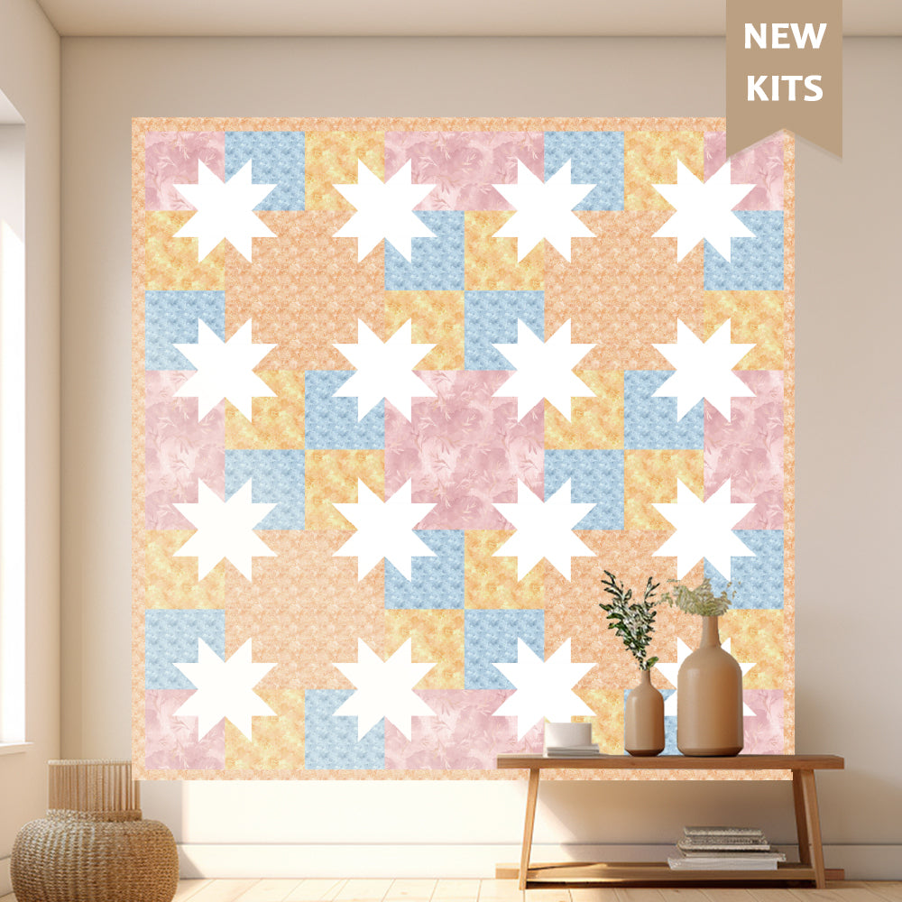 F and A Fabrics Quilt Kits