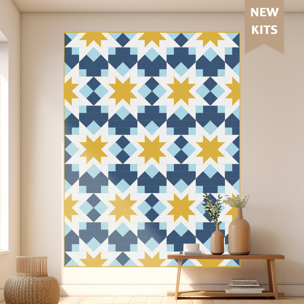 F and A Fabrics Quilt Kits