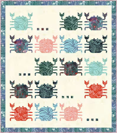Poppy Seeds Feeling Crabby Quilt Kit