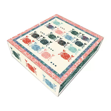 Poppy Seeds Feeling Crabby Quilt Kit