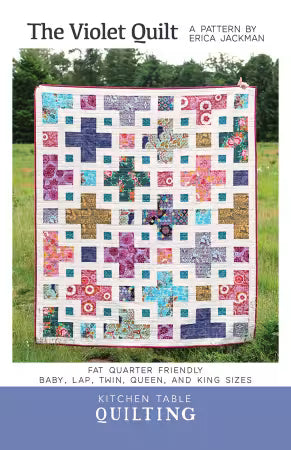 The Violet Quilt Pattern