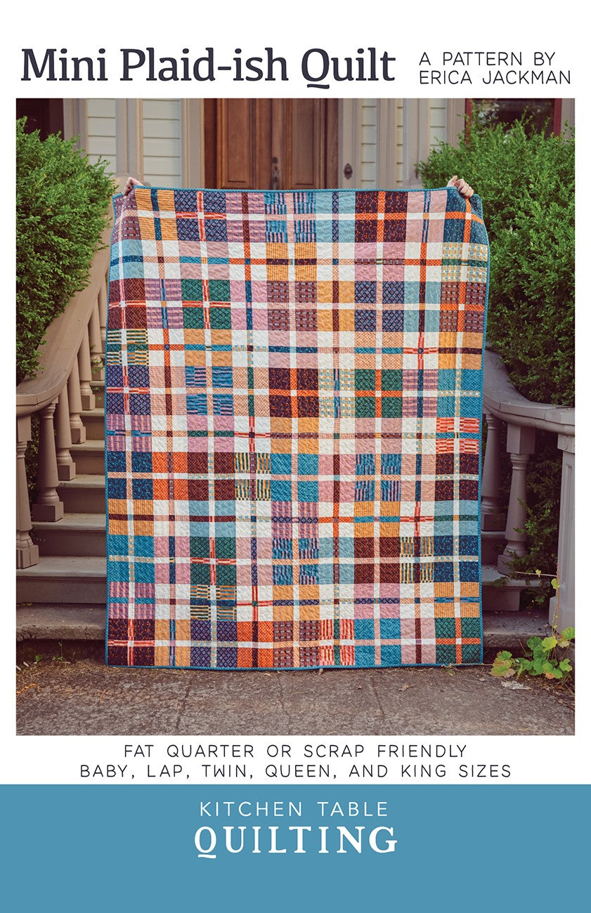 Mini Paid-ish Quilt Pattern